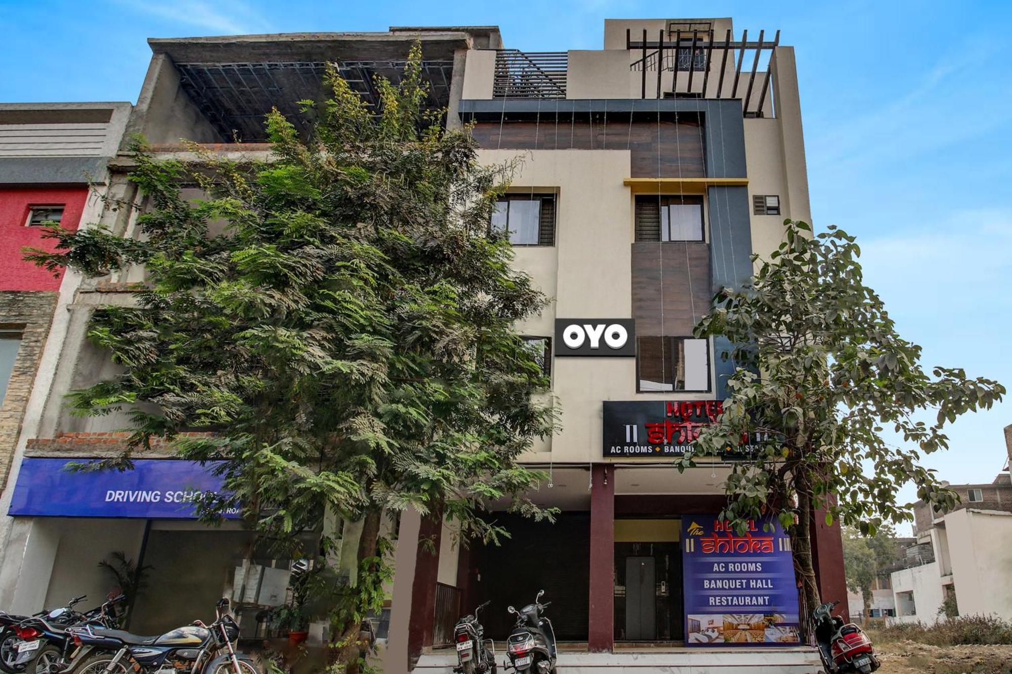 Hotel O The Shloka Бхопал Экстерьер фото